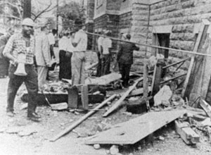 Birmingham Bombing aftermath