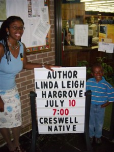 Plymouth Library Book Reading, 2007