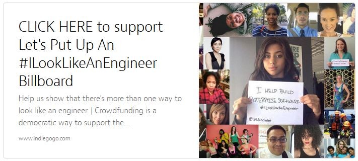 ilooklikeanengineer billboard campaign