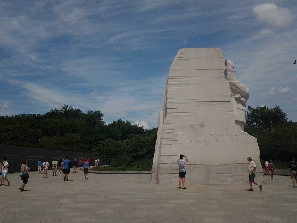 MLK Monument